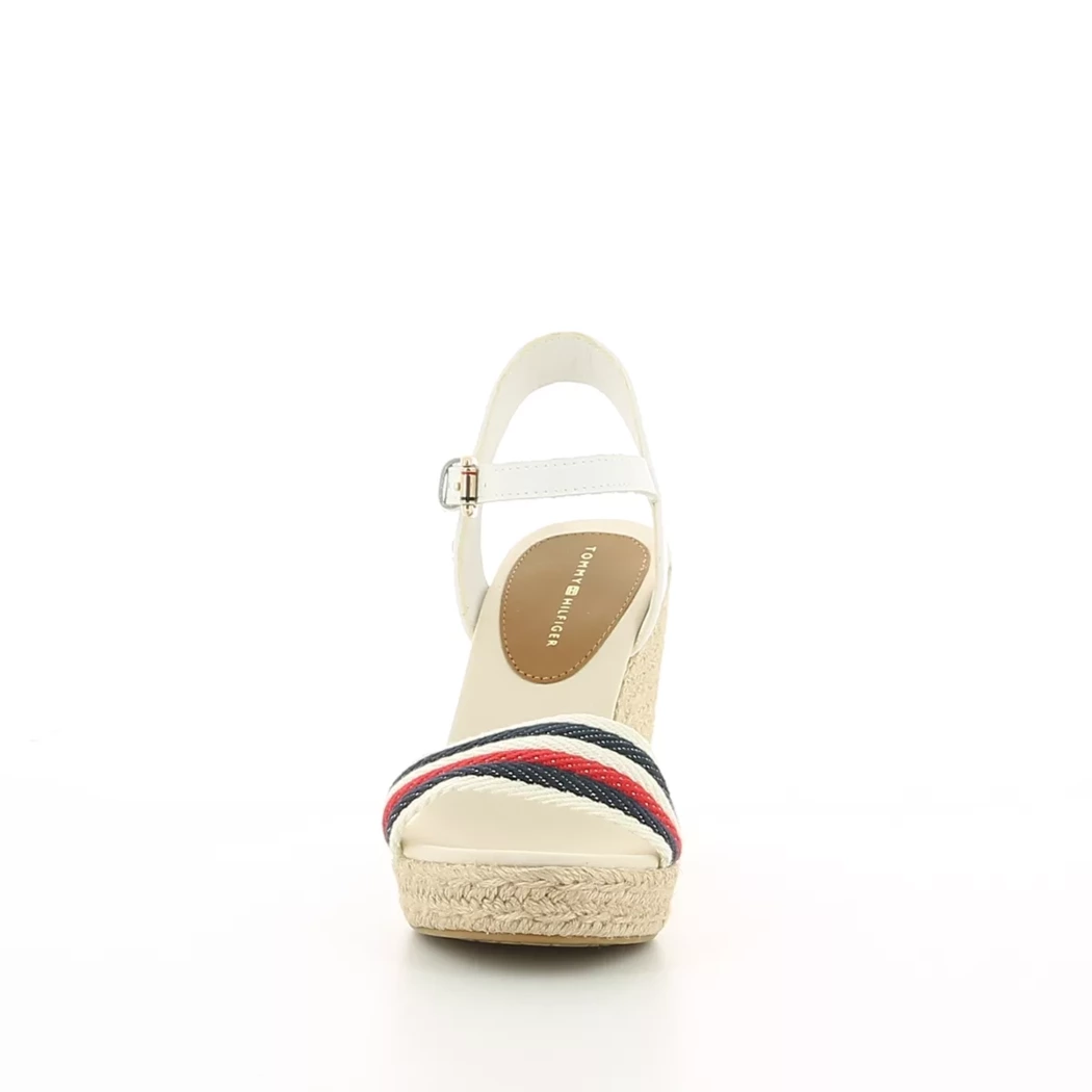 Image (5) de la chaussures Tommy Hilfiger - Sandales et Nu-Pieds Blanc en Textile