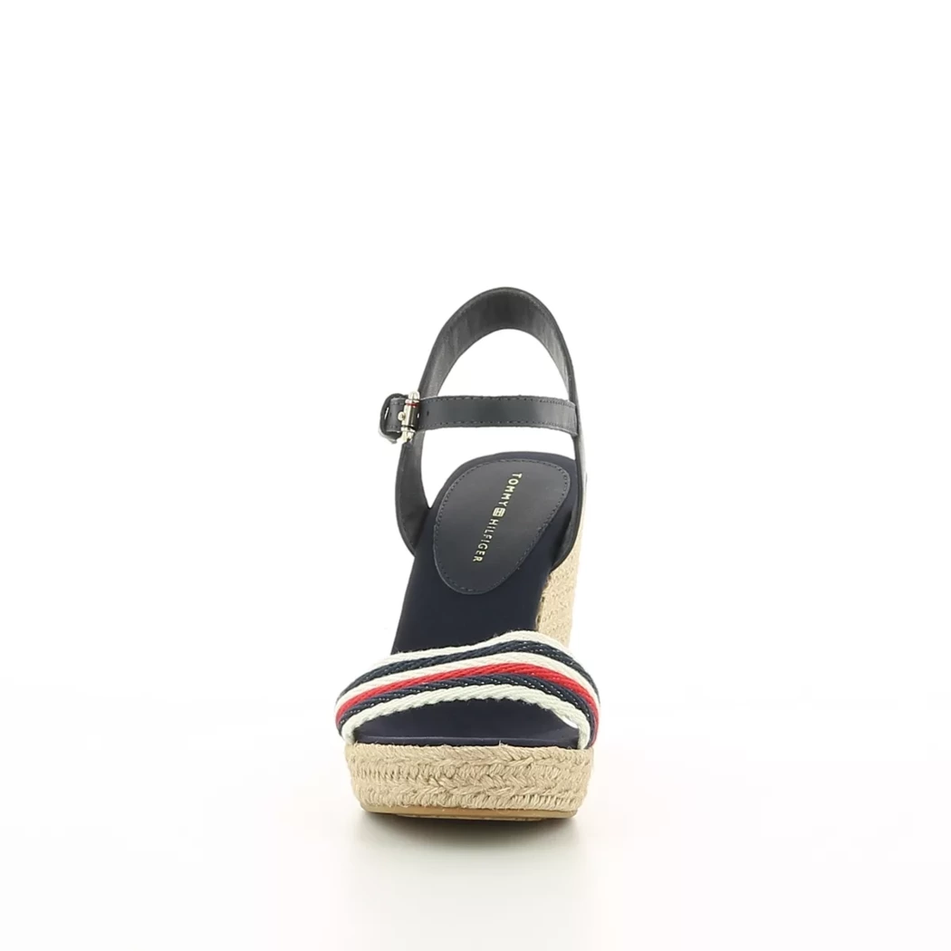 Image (5) de la chaussures Tommy Hilfiger - Sandales et Nu-Pieds Bleu en Textile