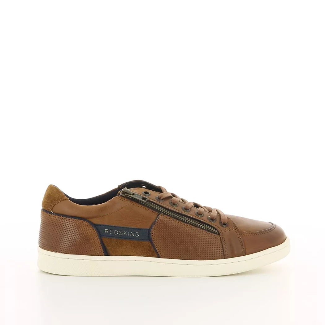 Image (2) de la chaussures Redskins - Baskets Cuir naturel / Cognac en Cuir