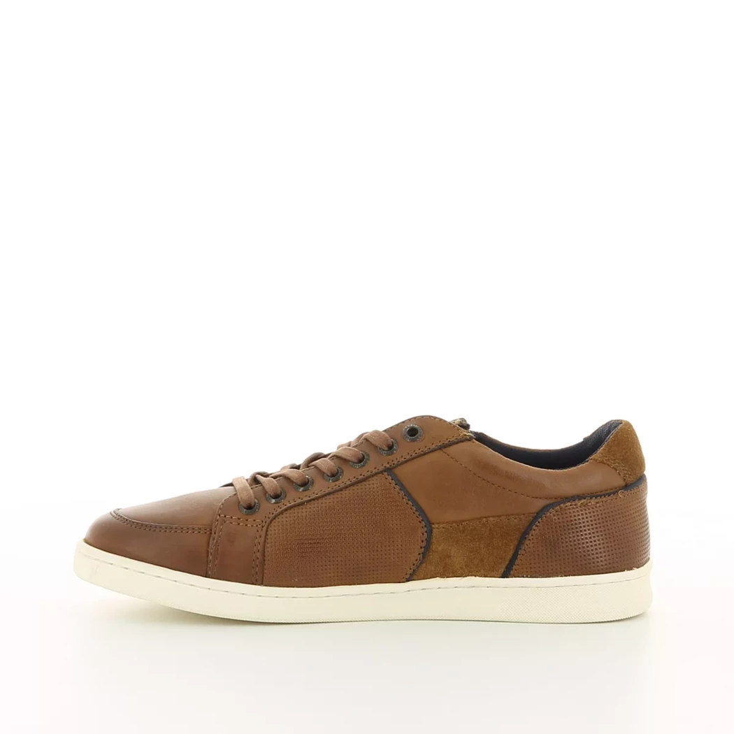 Image (4) de la chaussures Redskins - Baskets Cuir naturel / Cognac en Cuir