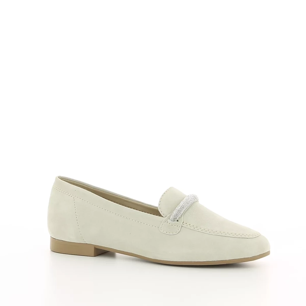 Image (1) de la chaussures Tamaris - Mocassins Beige en Cuir nubuck