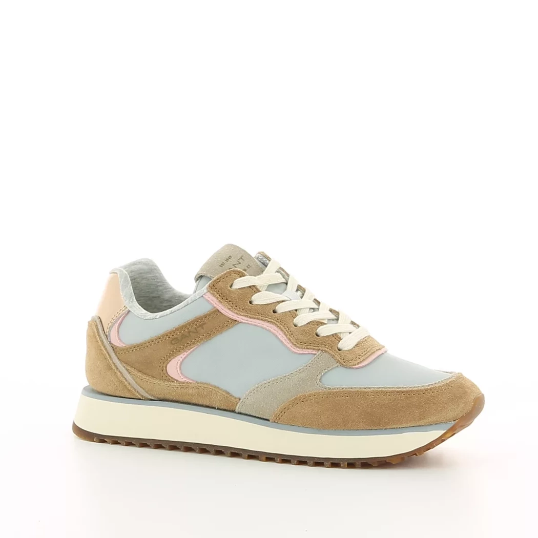 Image (1) de la chaussures Gant - Baskets Taupe en Cuir nubuck