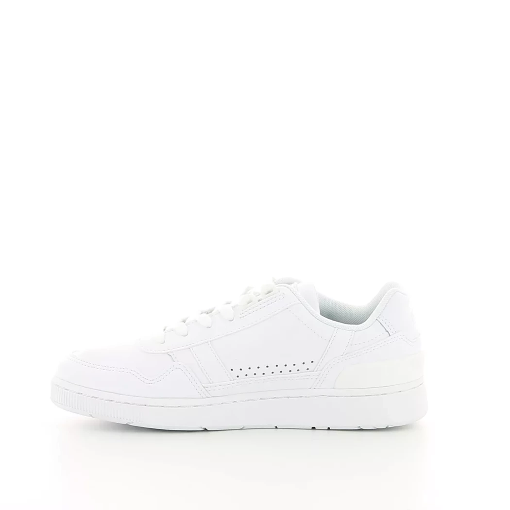 Image (4) de la chaussures Lacoste - Baskets Blanc en Cuir