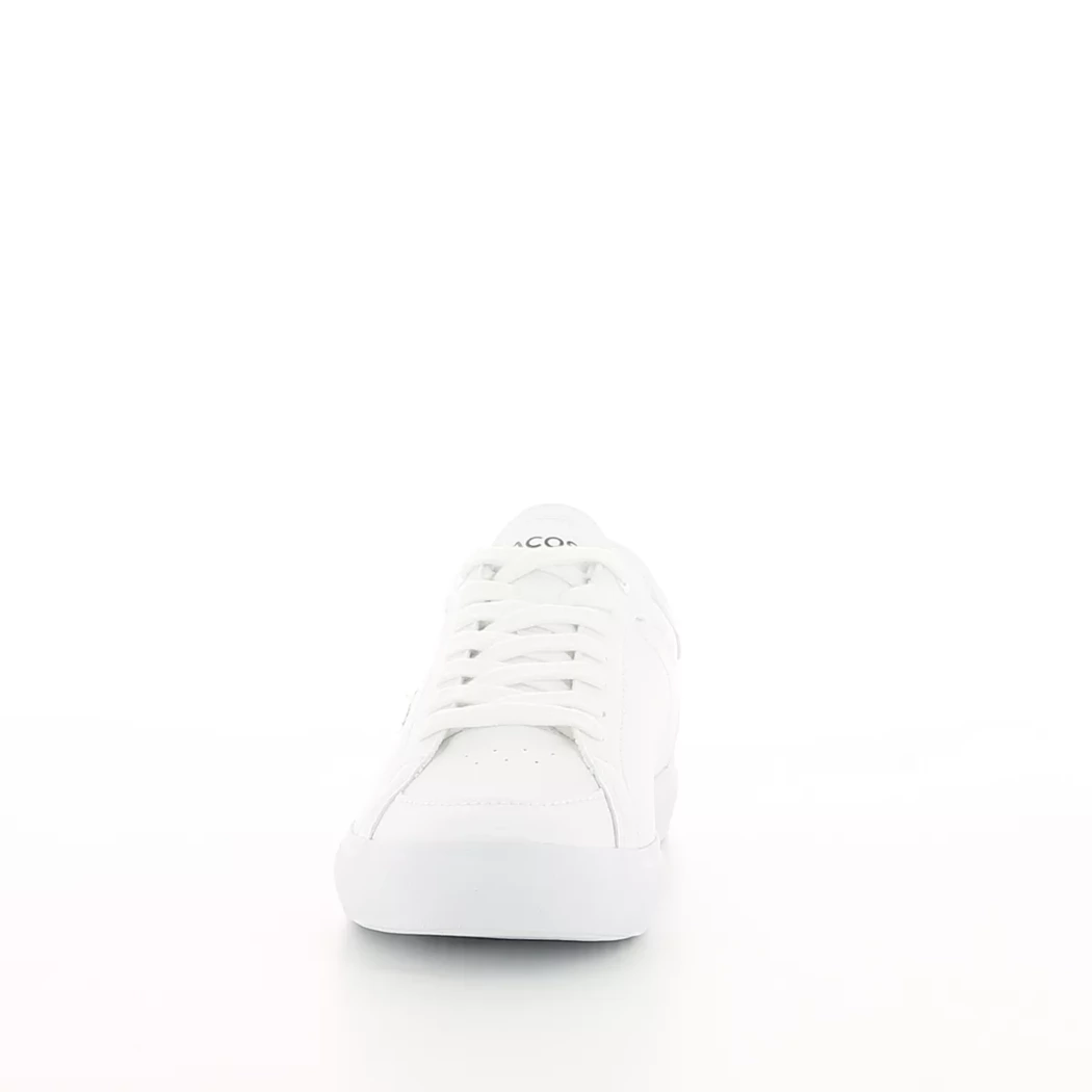 Image (5) de la chaussures Lacoste - Baskets Blanc en Cuir