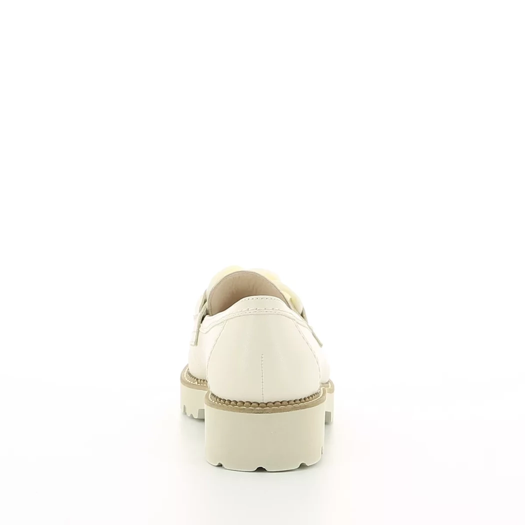 Image (3) de la chaussures Gabor - Mocassins Beige en Cuir