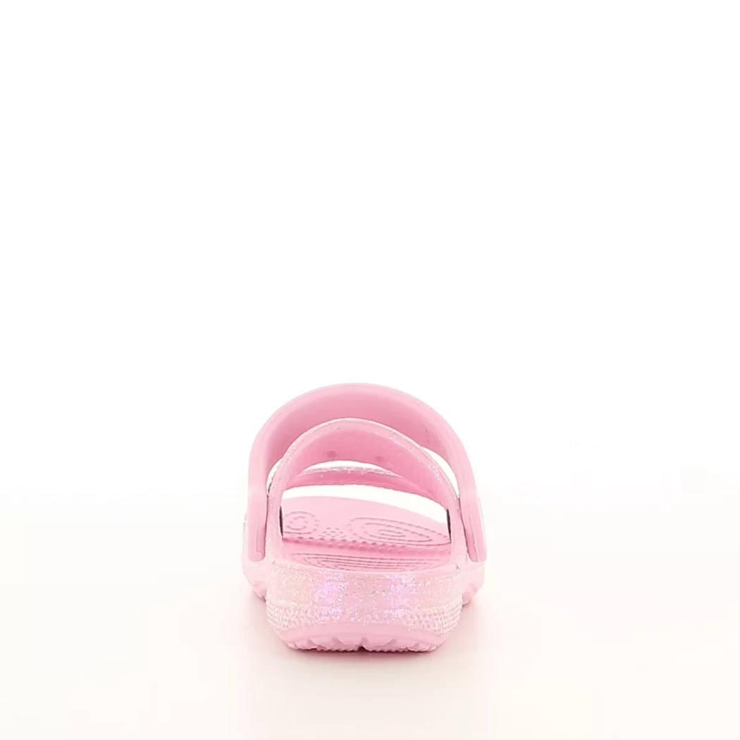 Image (3) de la chaussures Crocs - Sandales et Nu-Pieds Rose en Caoutchouc