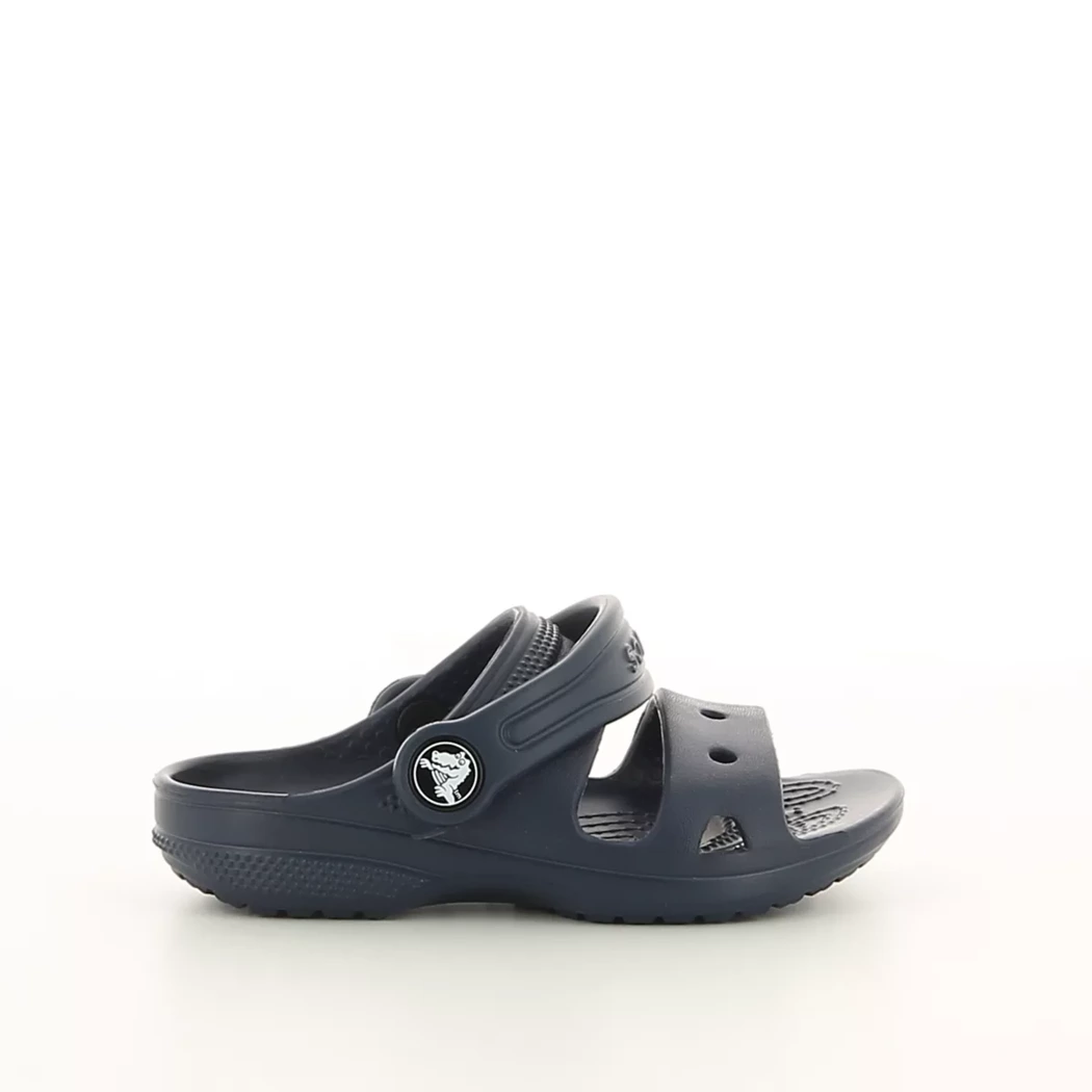 Image (2) de la chaussures Crocs - Sandales et Nu-Pieds Bleu en Caoutchouc