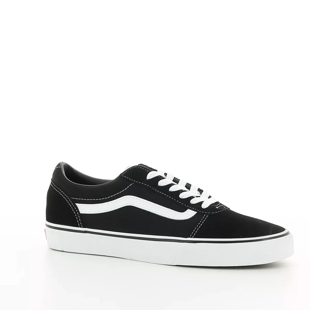 Image (1) de la chaussures Vans - Baskets Noir en Cuir nubuck