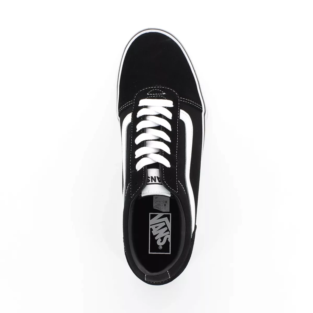 Image (6) de la chaussures Vans - Baskets Noir en Cuir nubuck