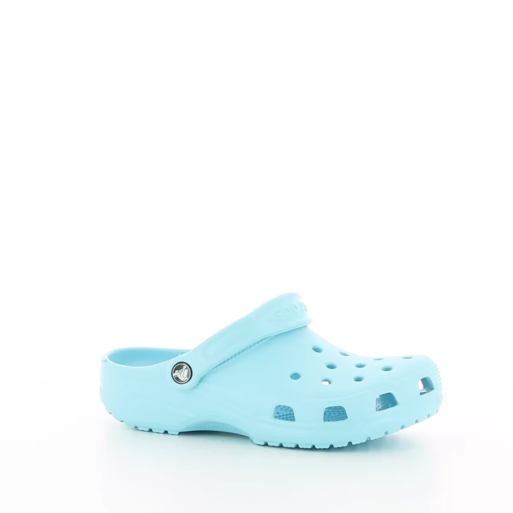 Image (1) de la chaussures Crocs - Mules et Sabots Bleu en Caoutchouc