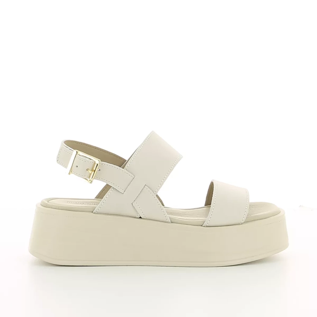 Image (2) de la chaussures Margarita Mariotti - Sandales et Nu-Pieds Beige en Cuir