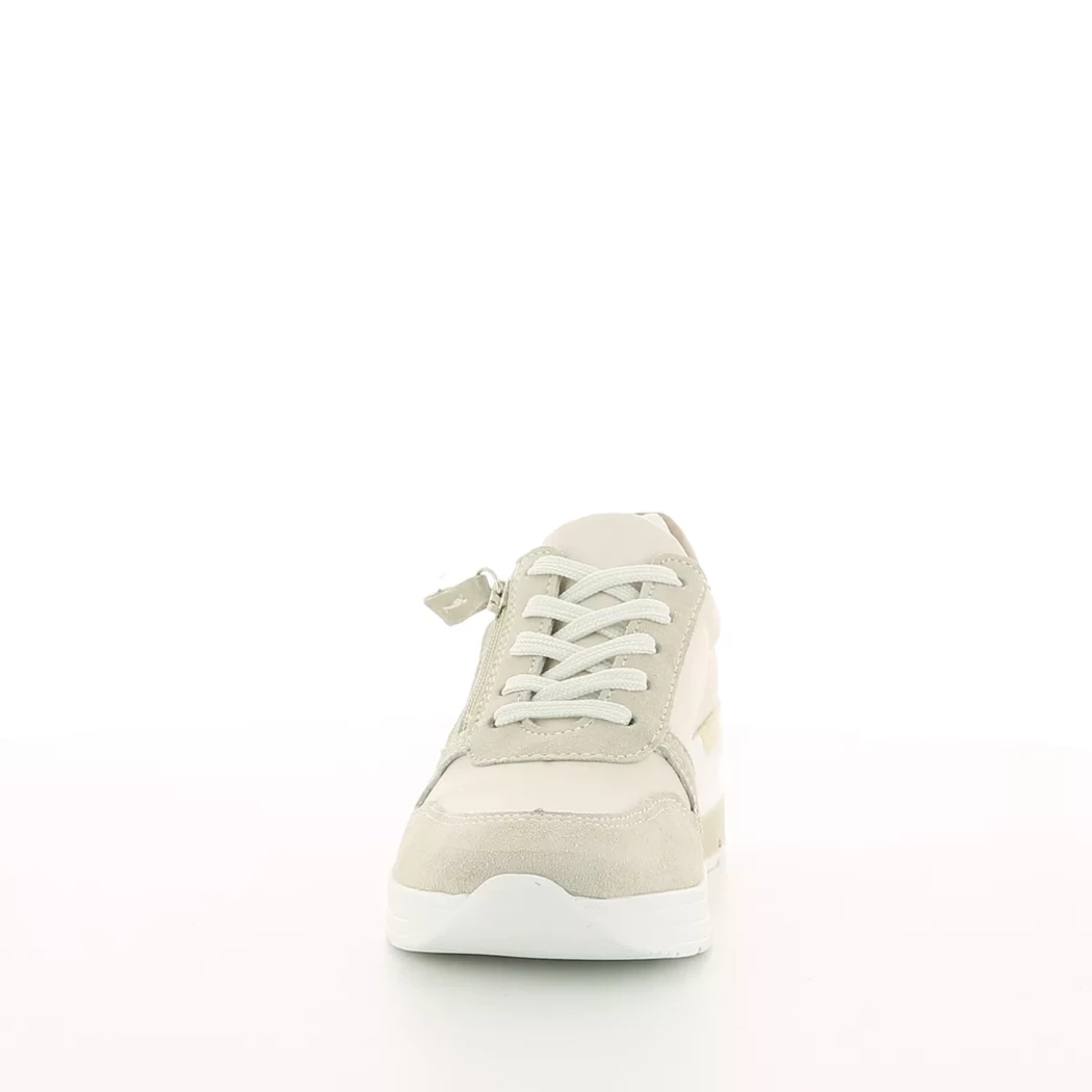 Image (5) de la chaussures Sens - Baskets Beige en Cuir