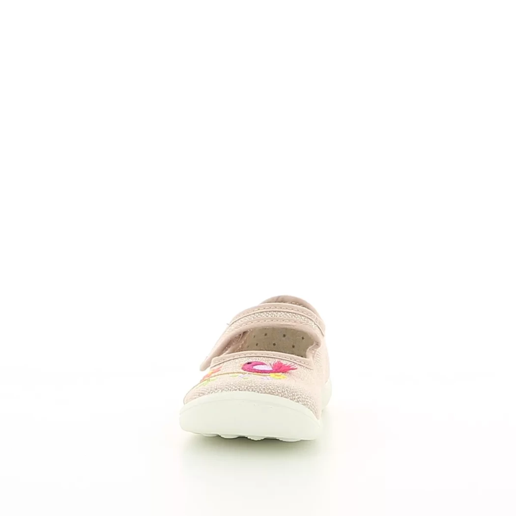 Image (5) de la chaussures Vulladi - Ballerines Rose en Textile