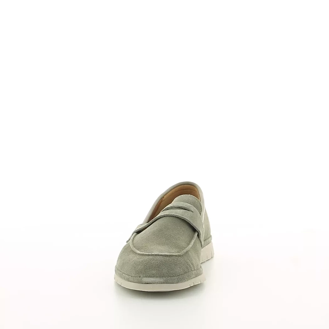 Image (5) de la chaussures Ambitious - Mocassins Taupe en Cuir nubuck