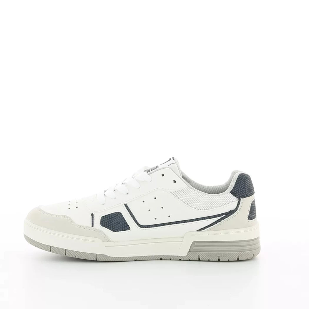 Image (4) de la chaussures Safety Jogger - Baskets Blanc en Cuir synthétique