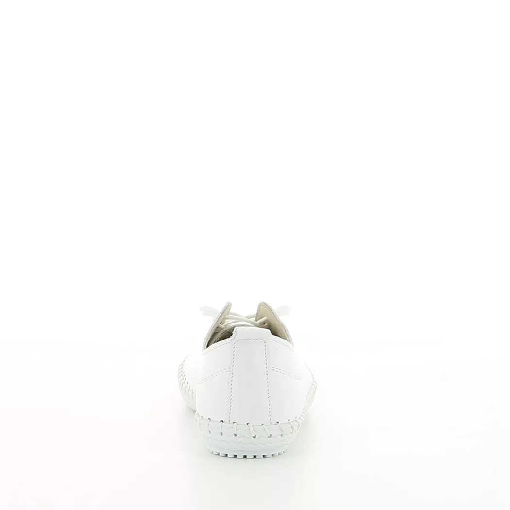 Image (3) de la chaussures Cosmos Comfort - Baskets Blanc en Cuir