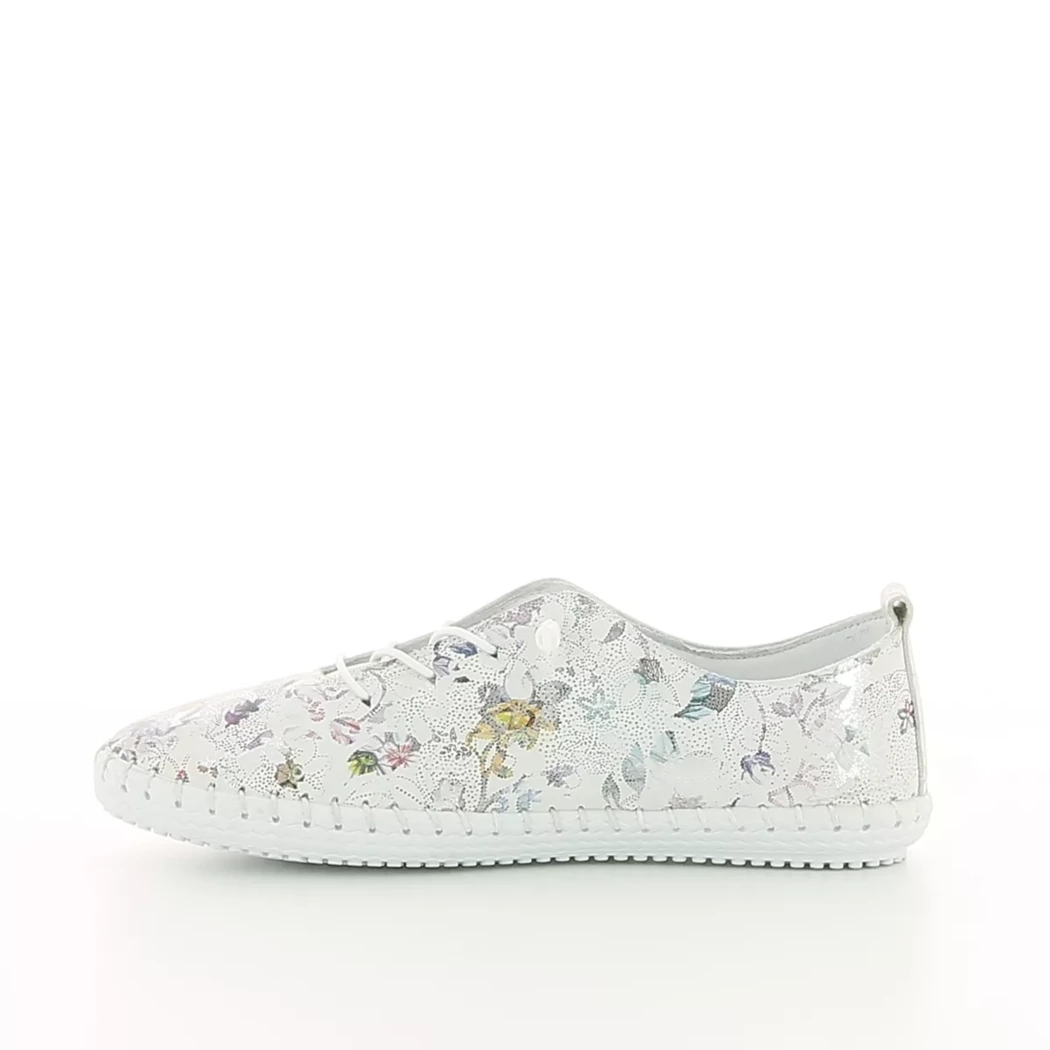 Image (4) de la chaussures Cosmos Comfort - Baskets Multicolore en Cuir