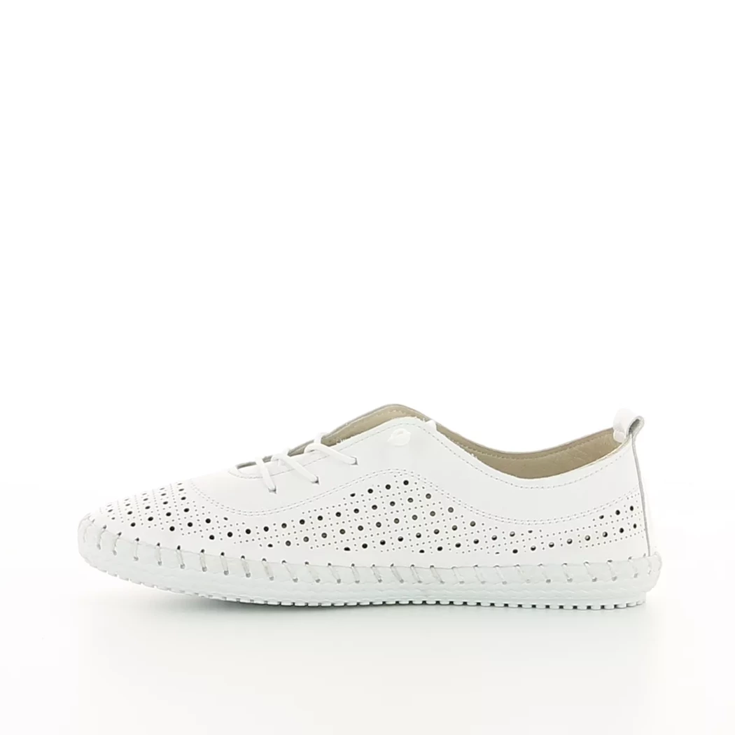 Image (4) de la chaussures Cosmos Comfort - Baskets Blanc en Cuir