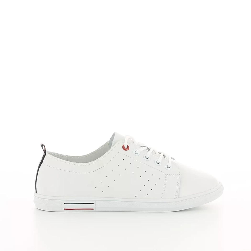 Image (2) de la chaussures Topway confort - Baskets Blanc en Cuir