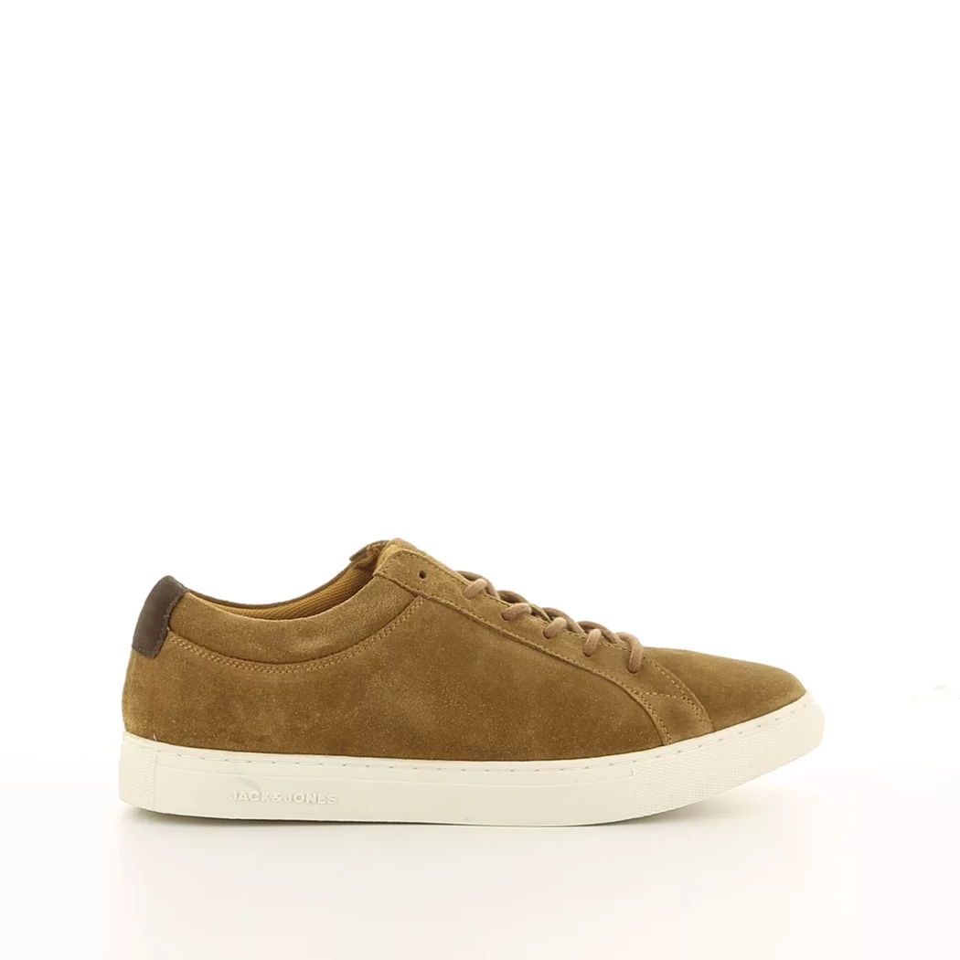 Image (2) de la chaussures Jack & Jones - Baskets Cuir naturel / Cognac en Cuir synthétique