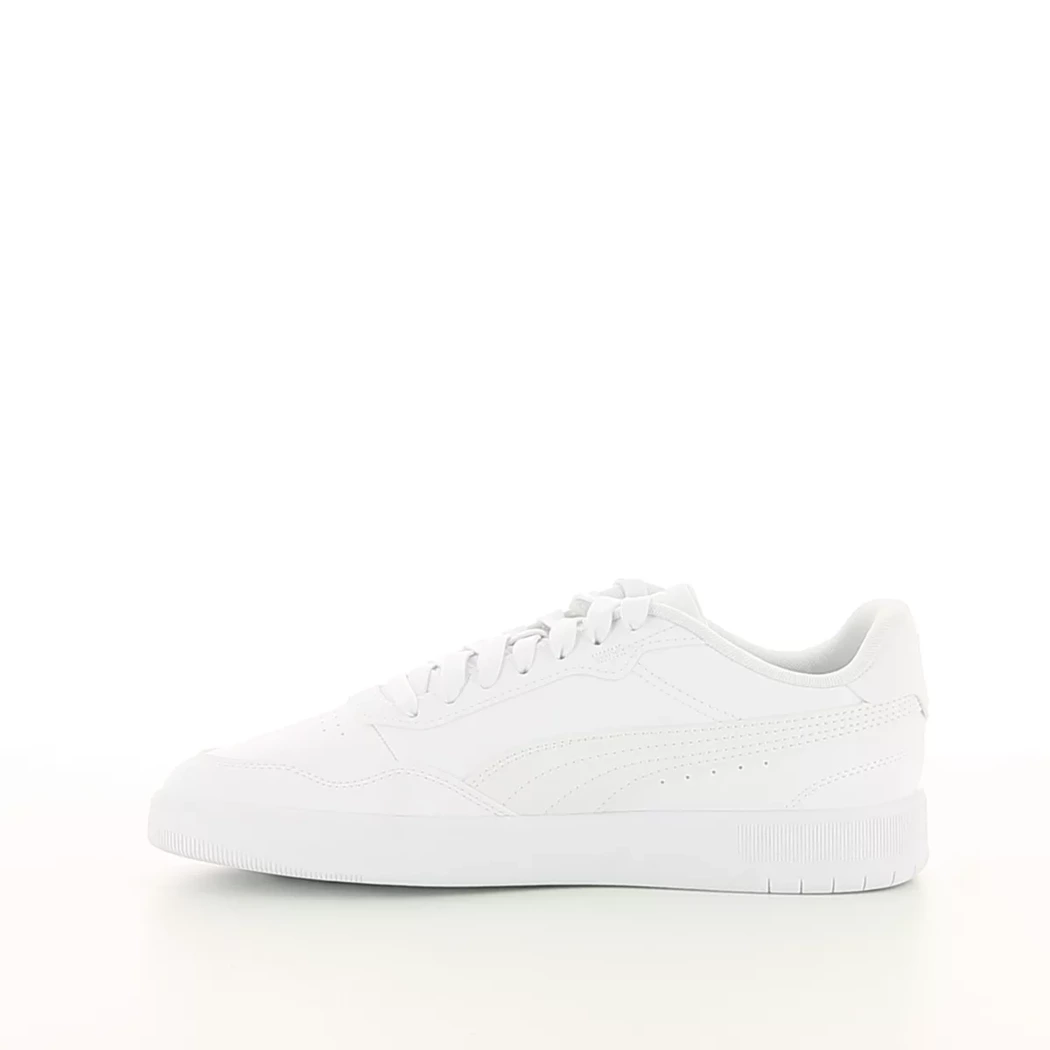 Image (4) de la chaussures Puma - Baskets Blanc en Cuir synthétique