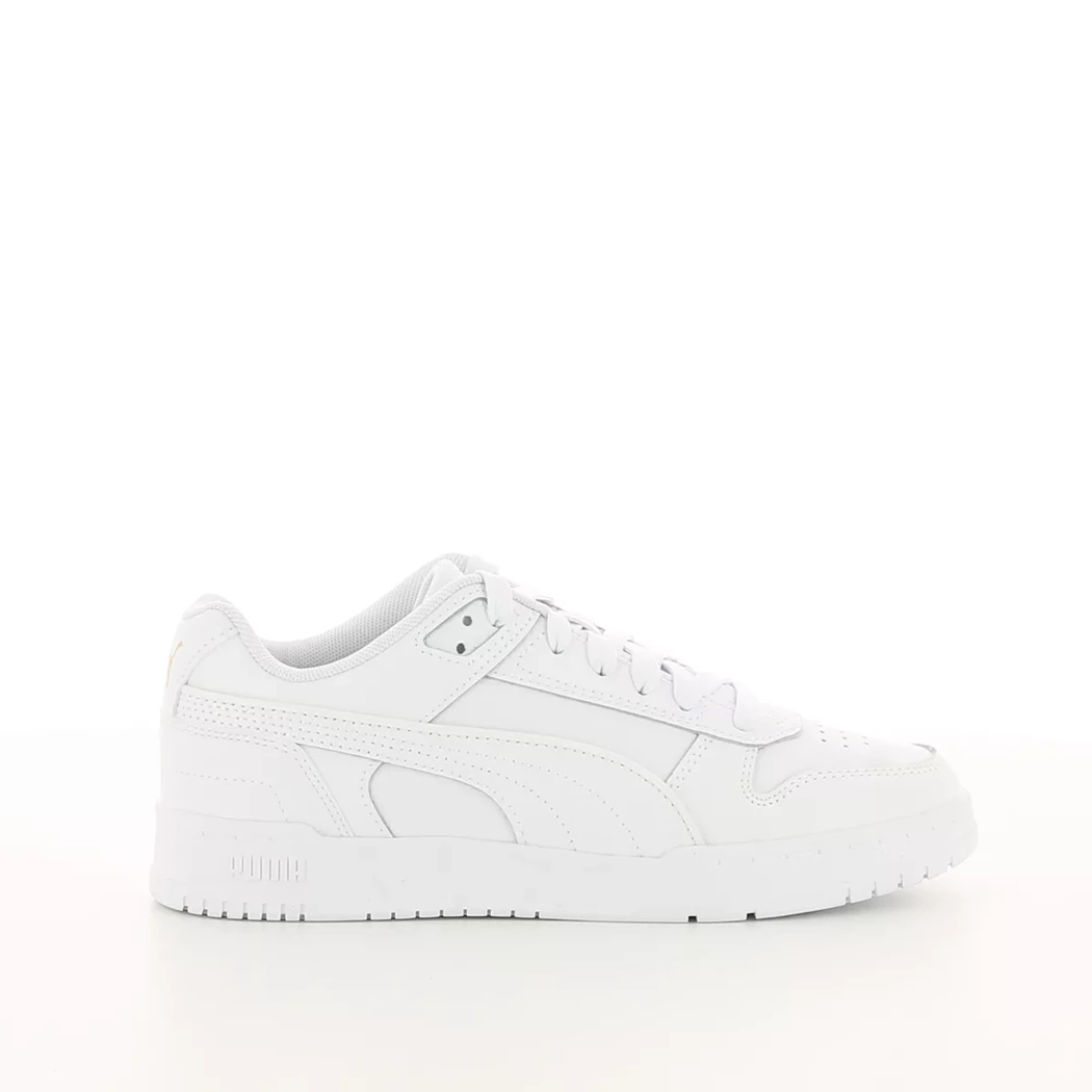 Image (2) de la chaussures Puma - Baskets Blanc en Cuir synthétique