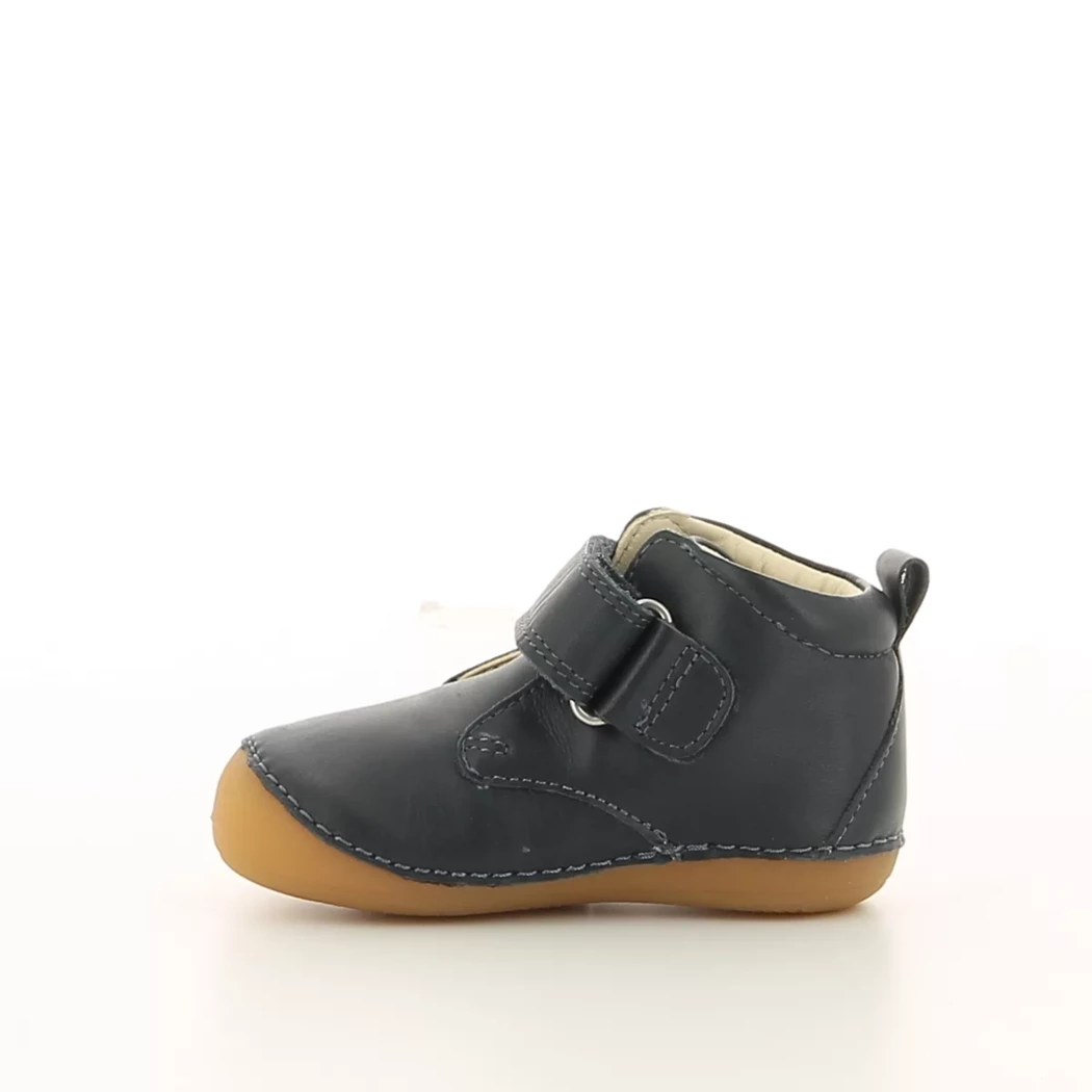 Image (4) de la chaussures Kickers - Bottines Bleu en Cuir