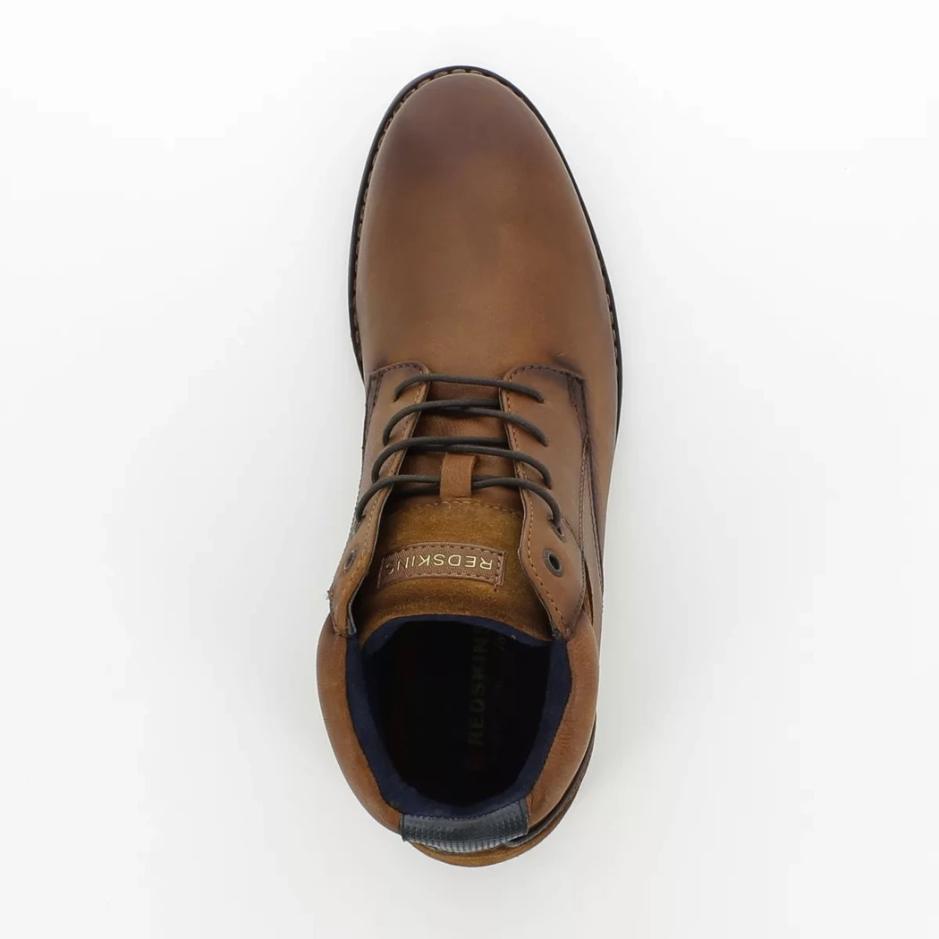 Image (6) de la chaussures Redskins - Bottines Cuir naturel / Cognac en Cuir