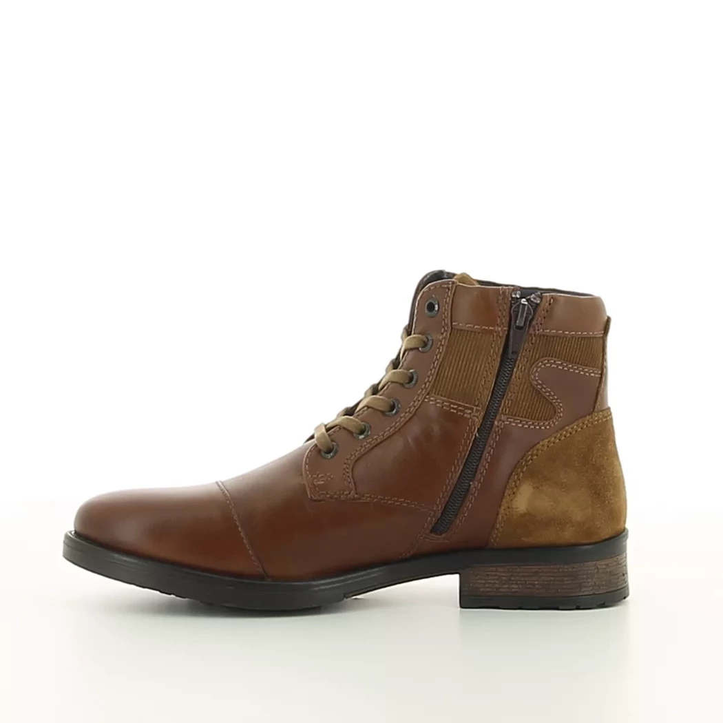 Image (4) de la chaussures Redskins - Bottines Cuir naturel / Cognac en Cuir