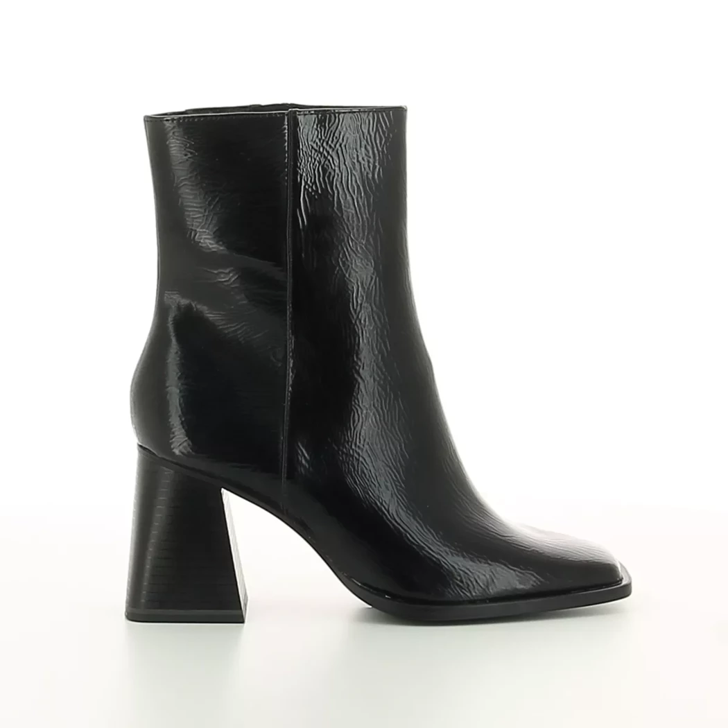 Image (2) de la chaussures Tamaris - Boots Noir en Cuir vernis