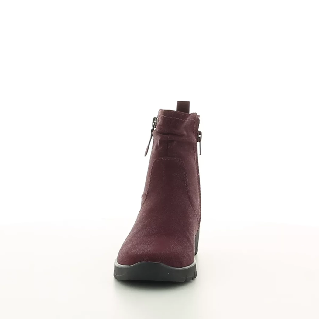 Image (5) de la chaussures Jana - Boots Bordeaux en Cuir nubuck