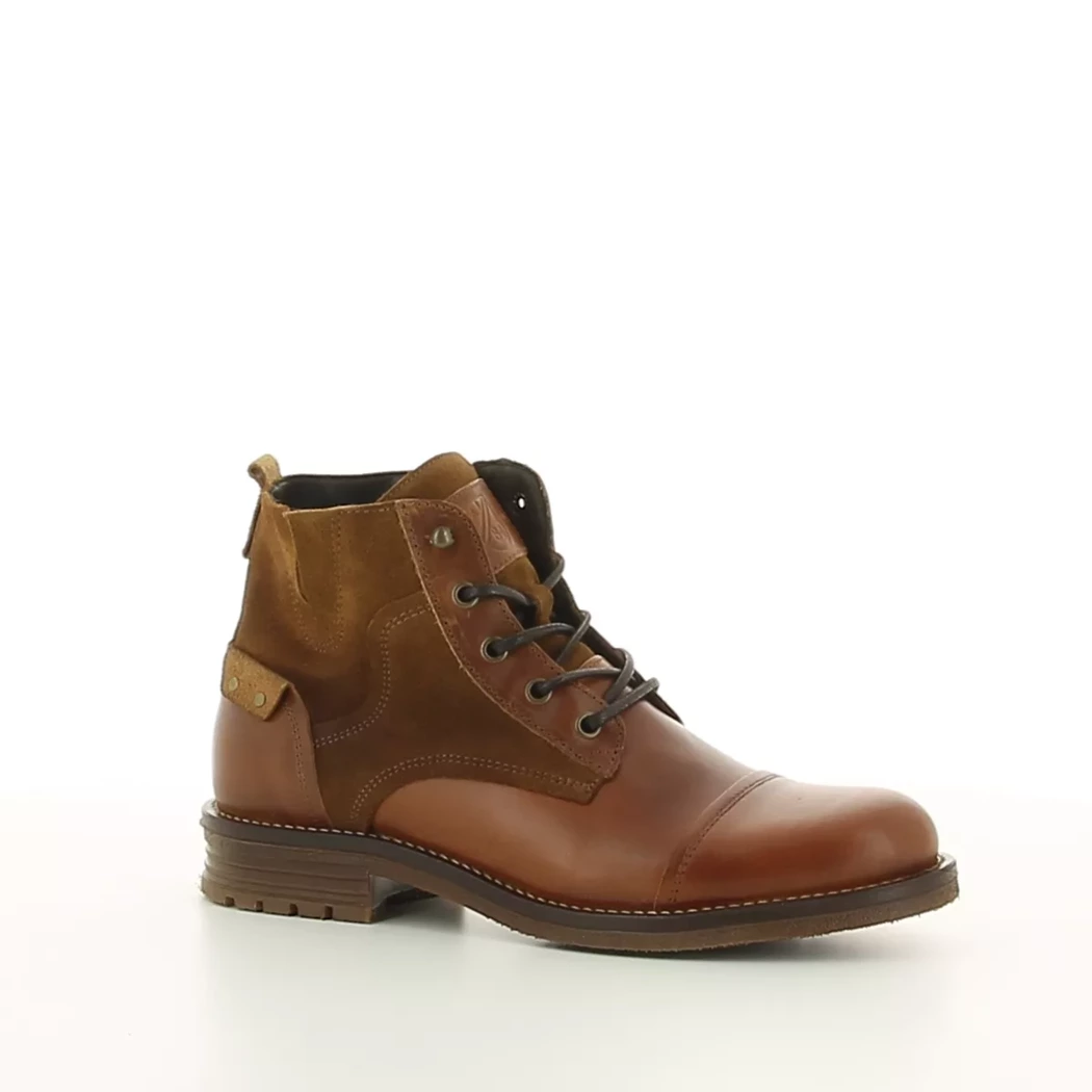 Image (1) de la chaussures Margarita Mariotti - Bottines Cuir naturel / Cognac en Cuir