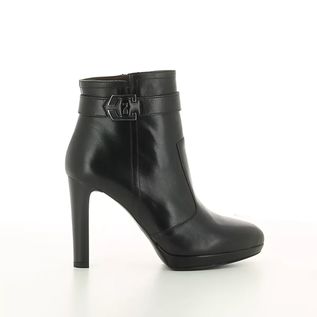 Image (2) de la chaussures Nero Giardini - Boots Noir en Cuir