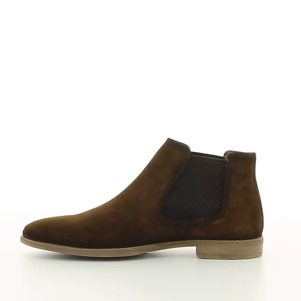 Image (4) de la chaussures Salamander - Boots Marron en Cuir nubuck