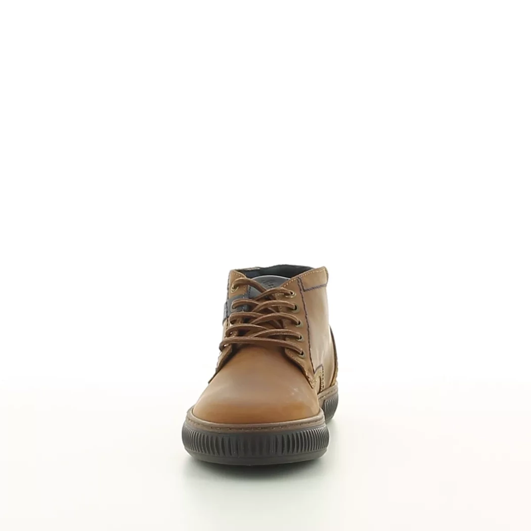 Image (5) de la chaussures Salamander - Bottines Cuir naturel / Cognac en Cuir