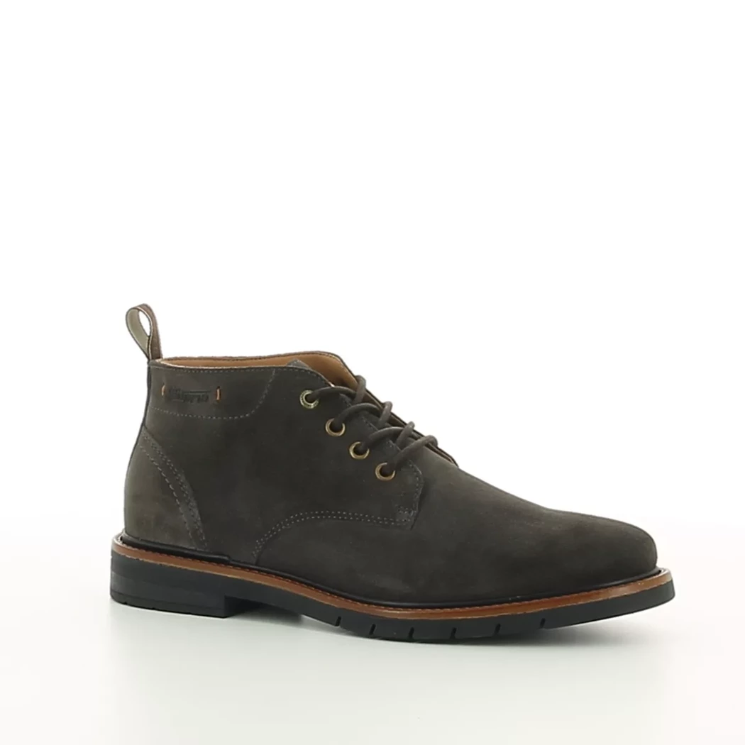 Image (1) de la chaussures Salamander - Bottines Gris en Cuir nubuck