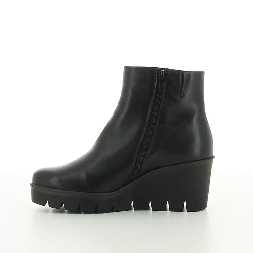 Image (4) de la chaussures Gabor - Boots Noir en Cuir