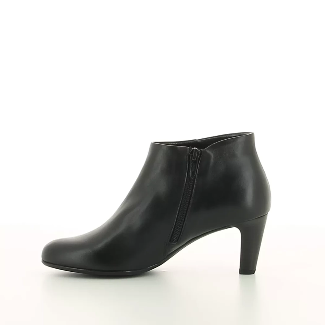 Image (4) de la chaussures Gabor - Boots Noir en Cuir