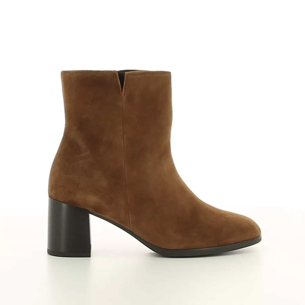 Image (2) de la chaussures Gabor - Boots Cuir naturel / Cognac en Cuir nubuck