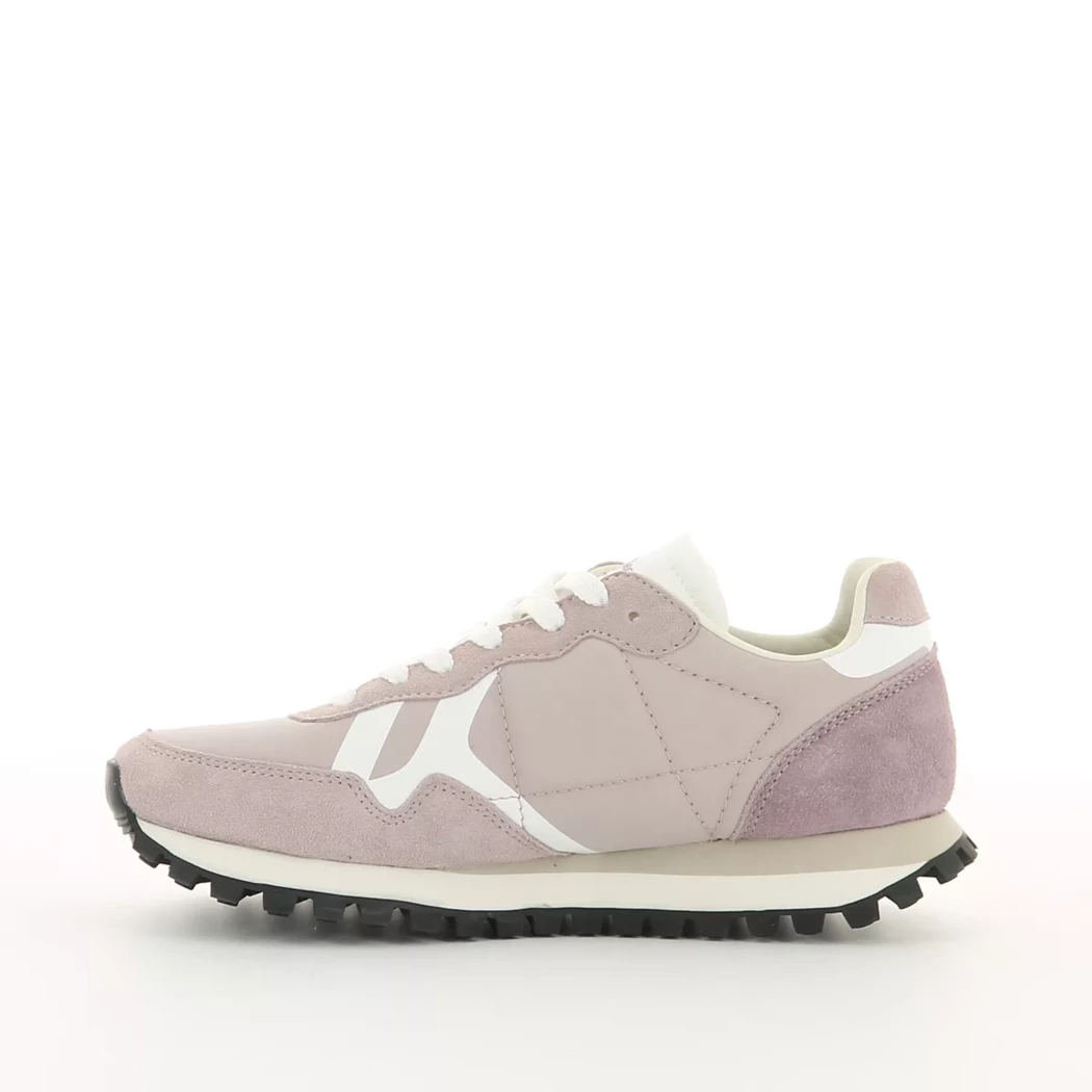 Image (4) de la chaussures Pepe Jeans - Baskets Violet / Lilas en Cuir nubuck