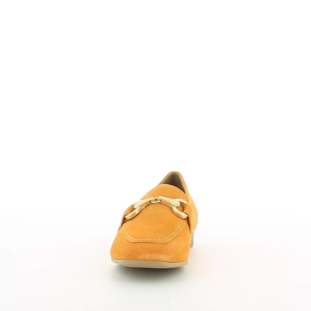 Image (5) de la chaussures Tamaris - Mocassins Orange en Cuir nubuck