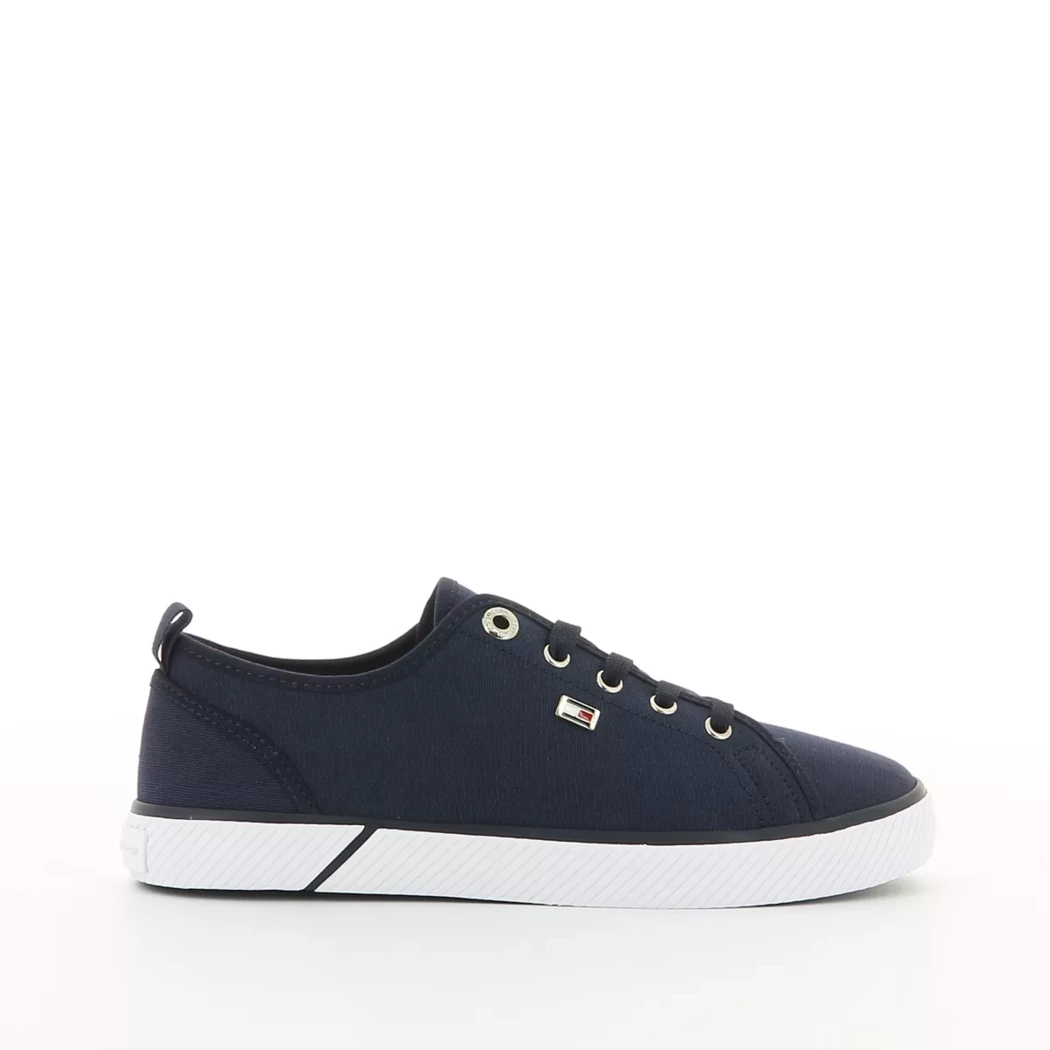 Image (2) de la chaussures Tommy Hilfiger - Baskets Bleu en Textile