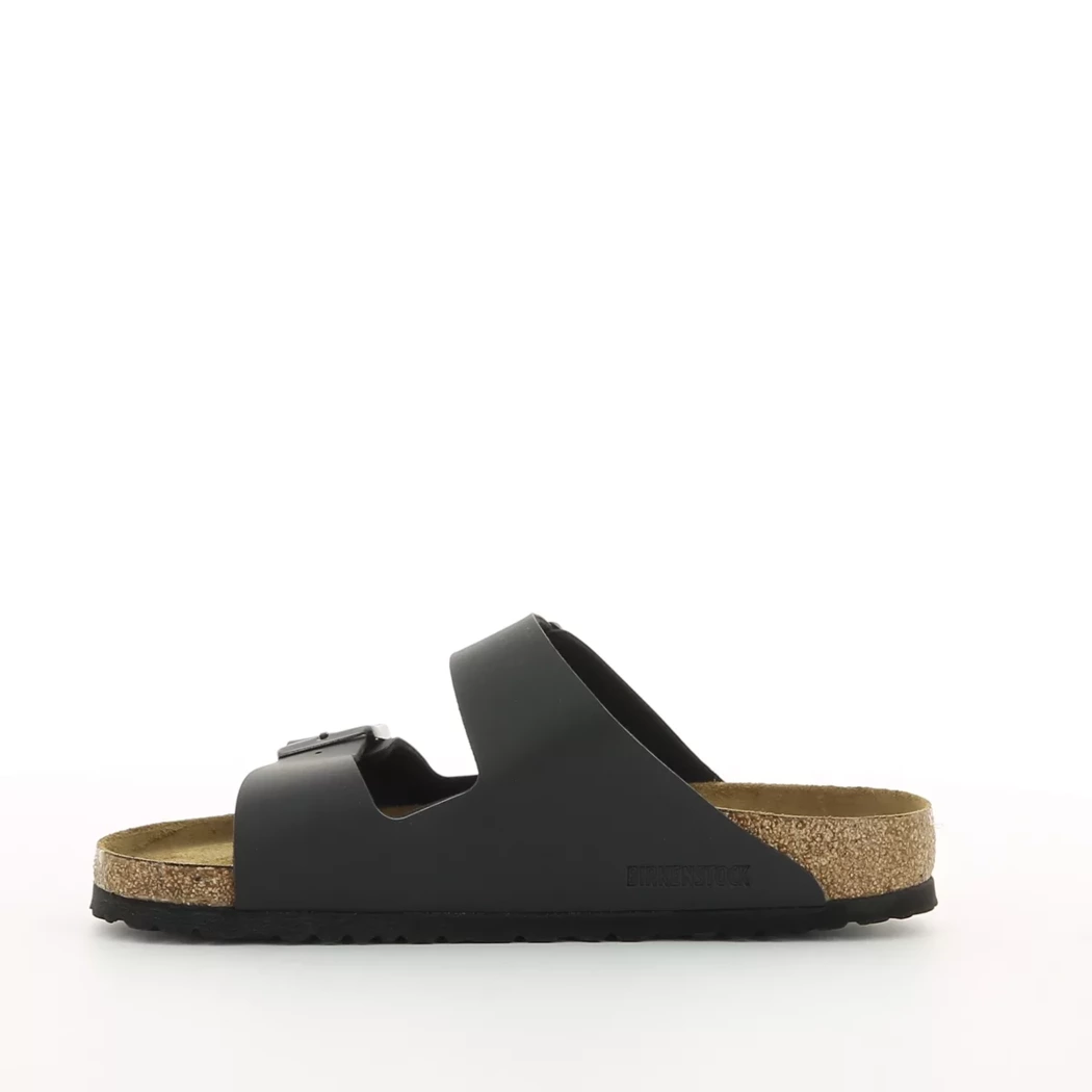 Image (4) de la chaussures Birkenstock - Mules et Sabots Noir en Cuir synthétique