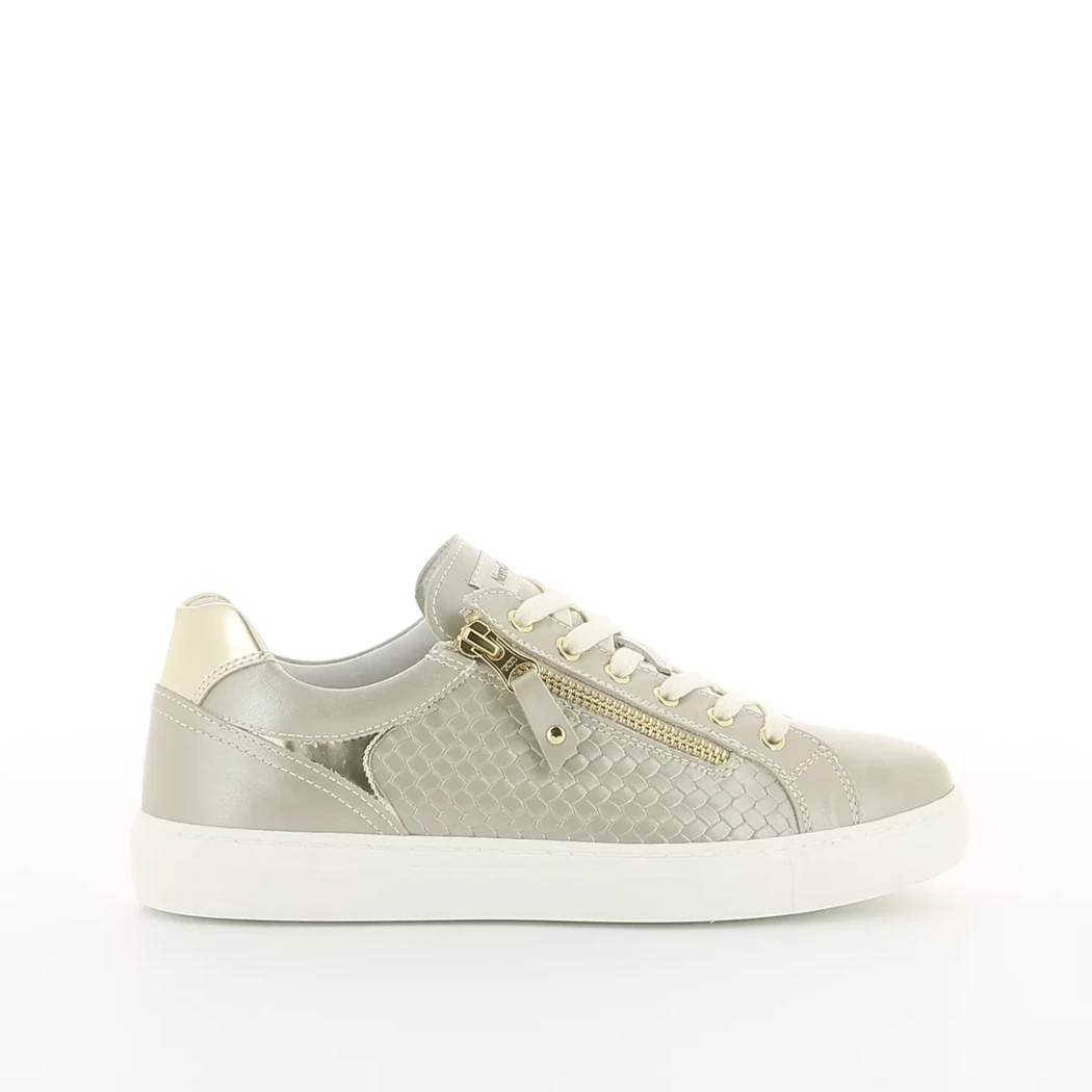 Image (2) de la chaussures Nero Giardini - Baskets Taupe en Cuir