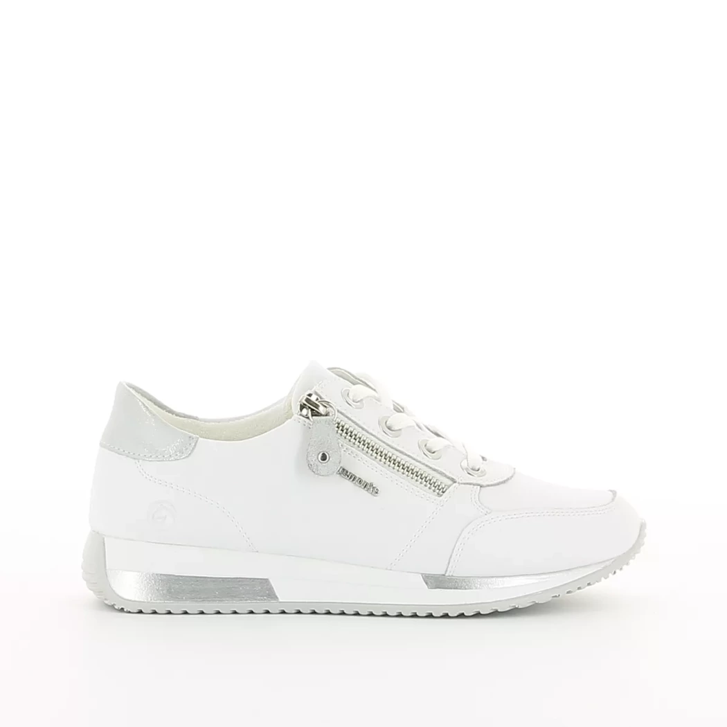 Image (2) de la chaussures Remonte - Baskets Blanc en Cuir