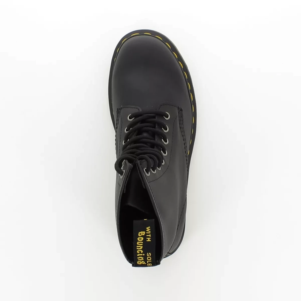 Image (6) de la chaussures Dr. Martens - Bottines Noir en Cuir