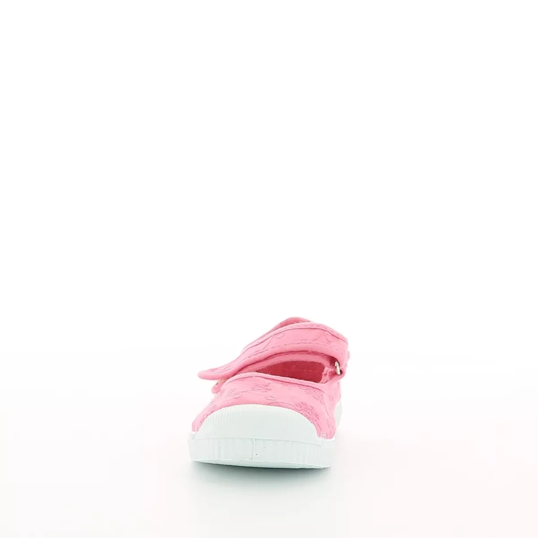Image (5) de la chaussures Cienta - Ballerines Rose en Textile