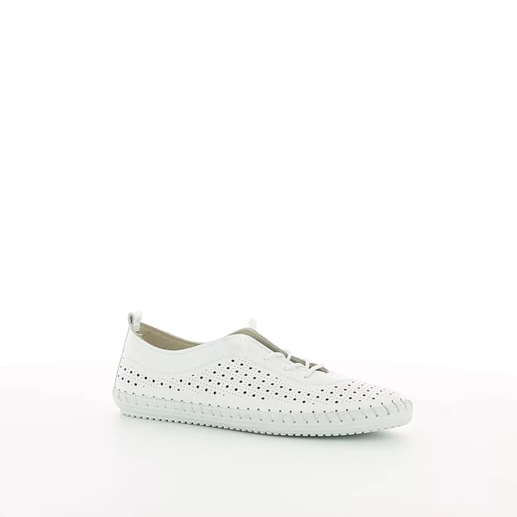 Image (1) de la chaussures Cosmos Comfort - Baskets Blanc en Cuir