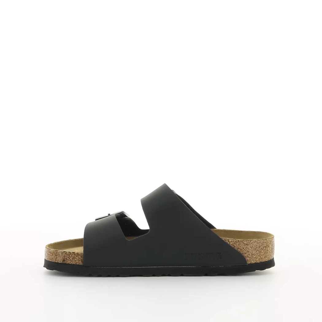 Image (4) de la chaussures Birkenstock - Mules et Sabots Noir en Cuir synthétique