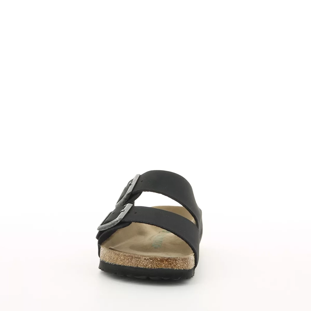 Image (5) de la chaussures Birkenstock - Mules et Sabots Noir en Cuir nubuck